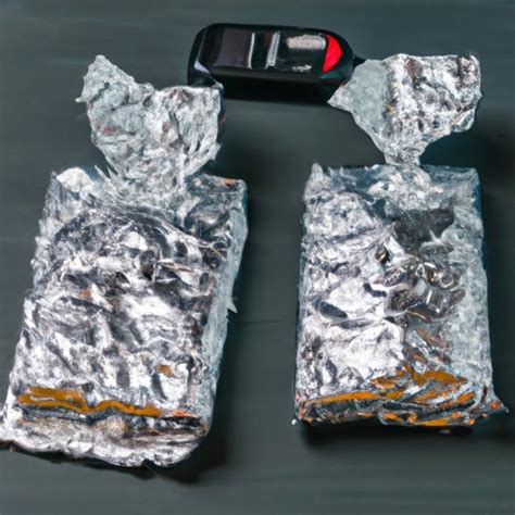 gps metal box|aluminum foil for gps.